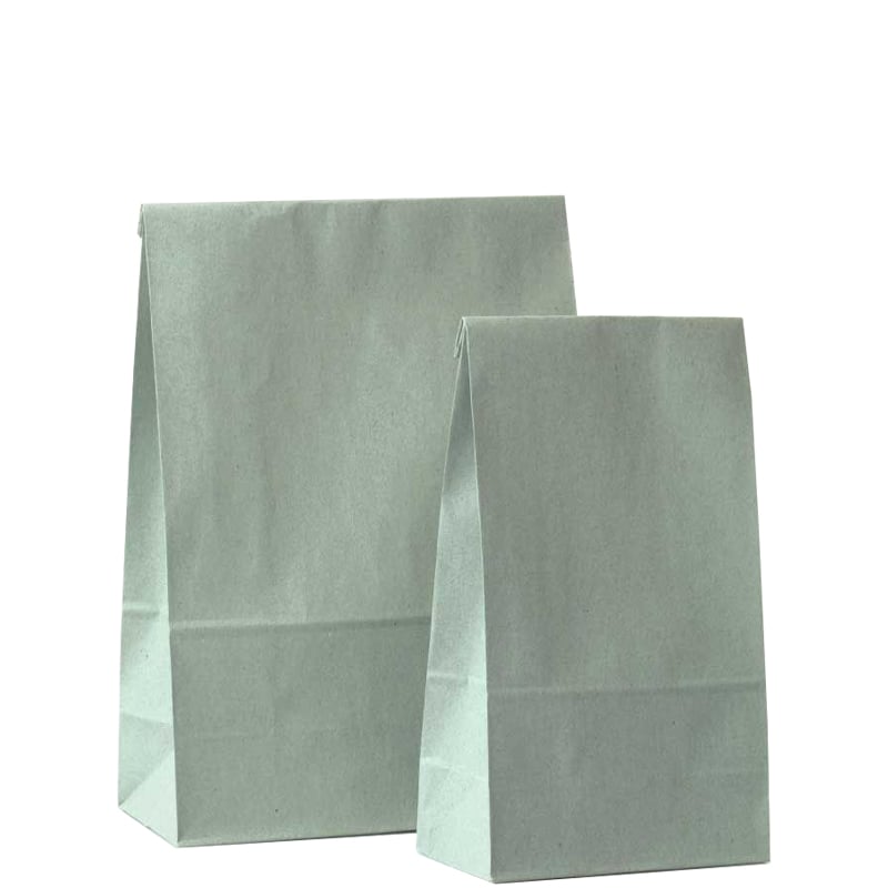 Poser med firkantet bund, SOS-poser