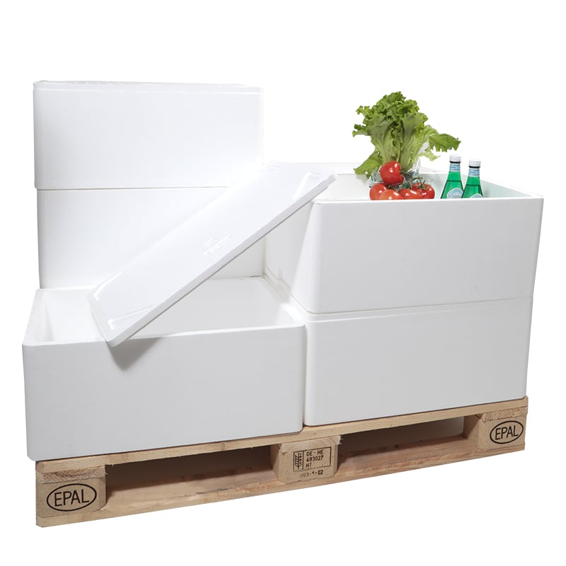 Flamingo varme/køle kasser