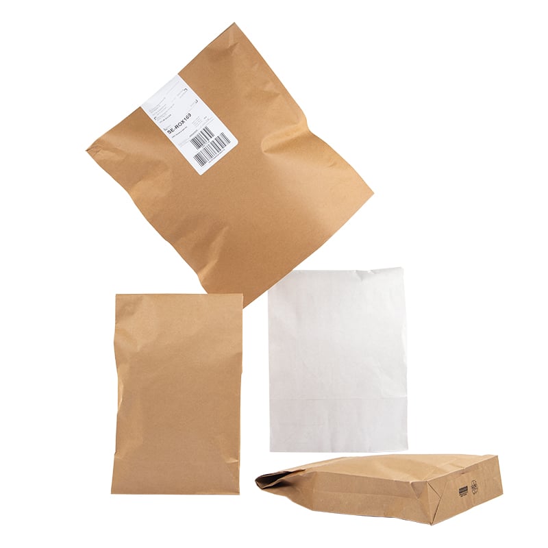Forsendelsesposer i papir