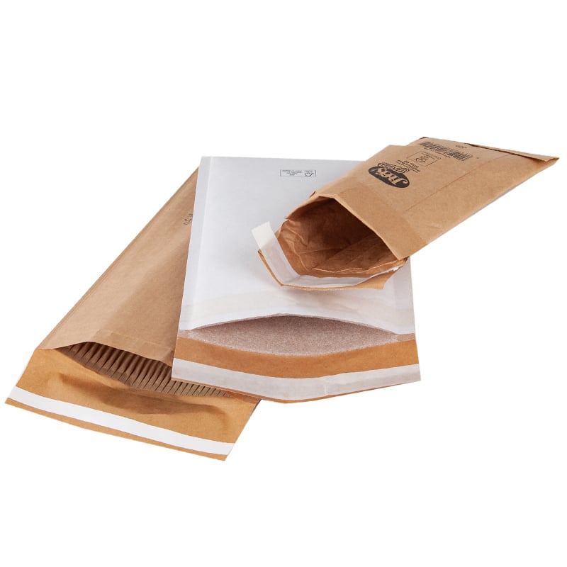 Polstrede poser og kuverter