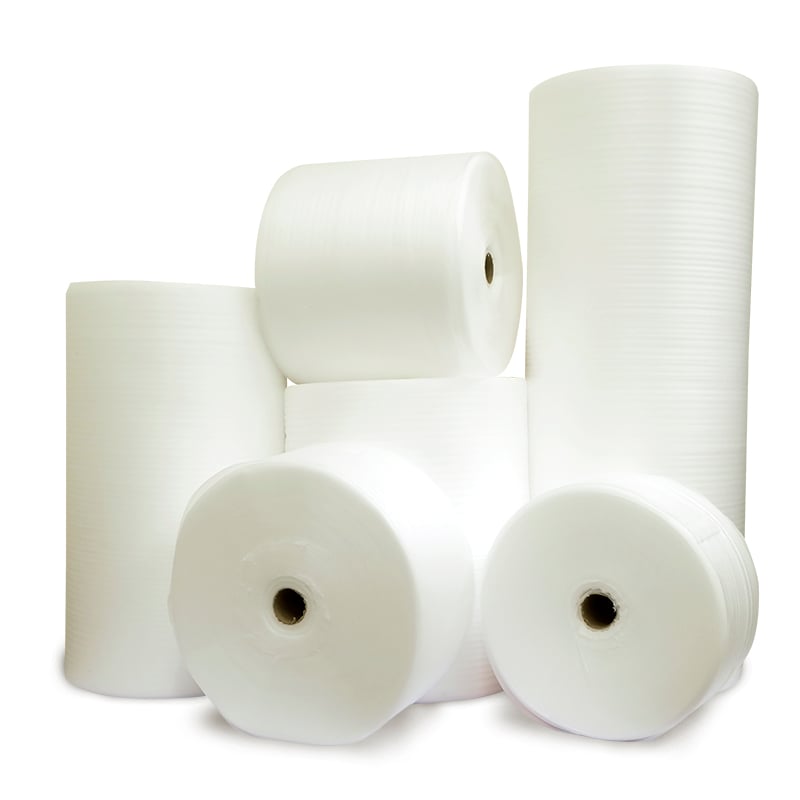 Skumfolie og pakkechips