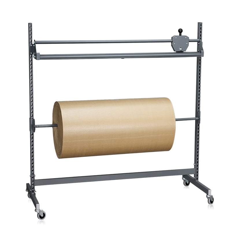 Stativer til bølgepap og papir