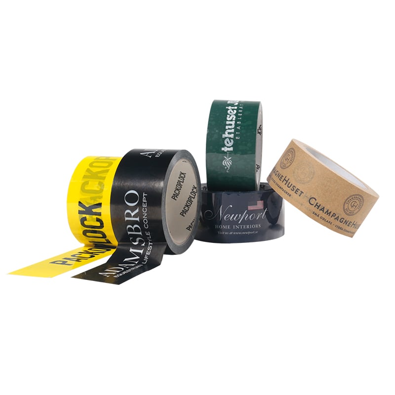 Pakketape og lukning