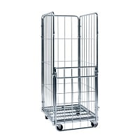 Trådcontainere med hjul
