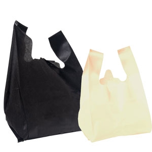 Nonwoven net og tasker