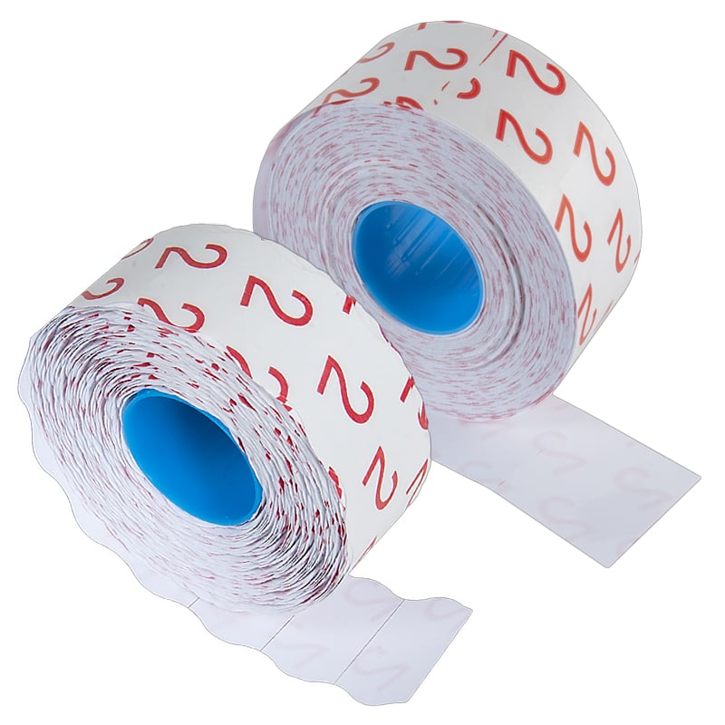 Prismærkningsetiketter