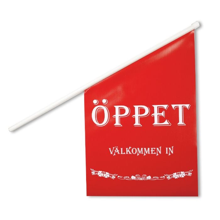 Butiksflag