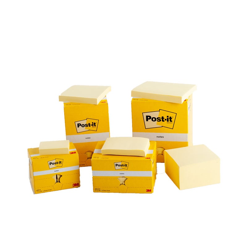 Post-IT og notesblokke