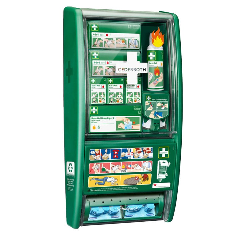 Stationer og Automater