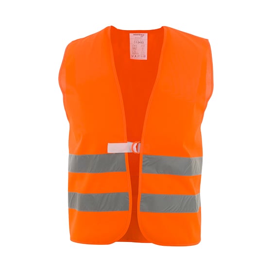 Overtræksdragt og refleksvest