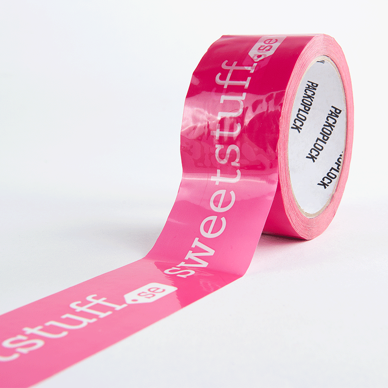 PVC tape med tryk