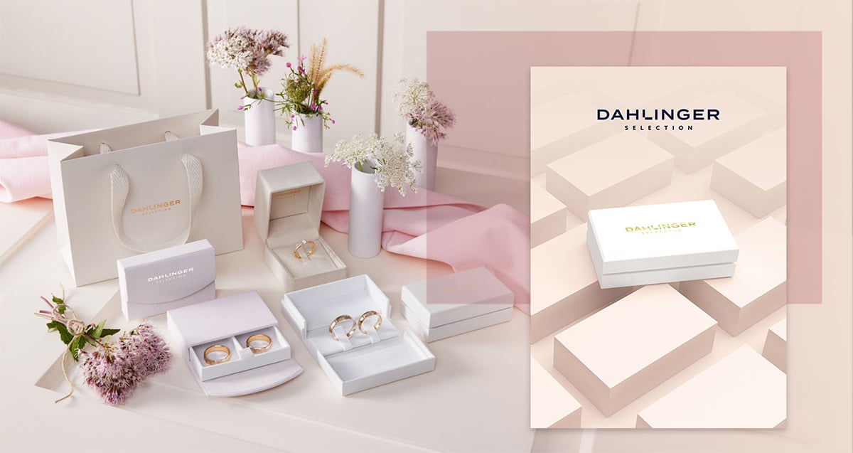 Smykke emballage med tryk