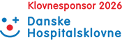 Klovnesponsor 2026 - Danske Hospitalsklovne