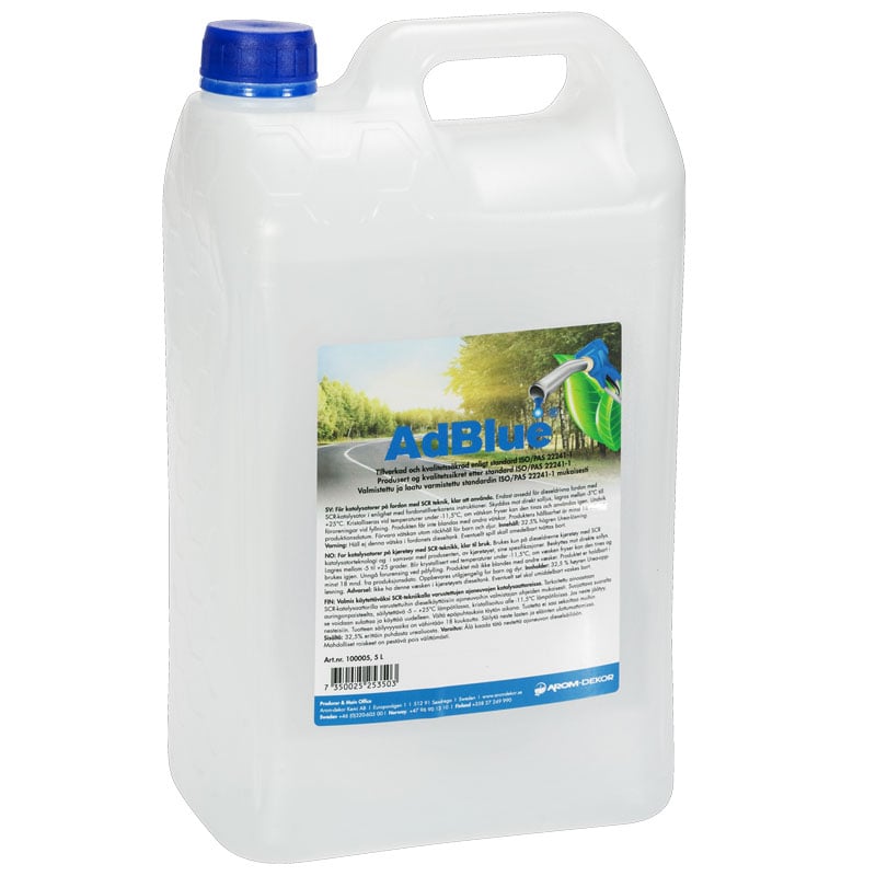 AdBlue® 5L dunk med tud - 1