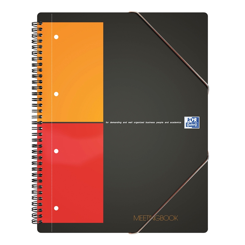 Notesbog Oxford Meetingbook - 2