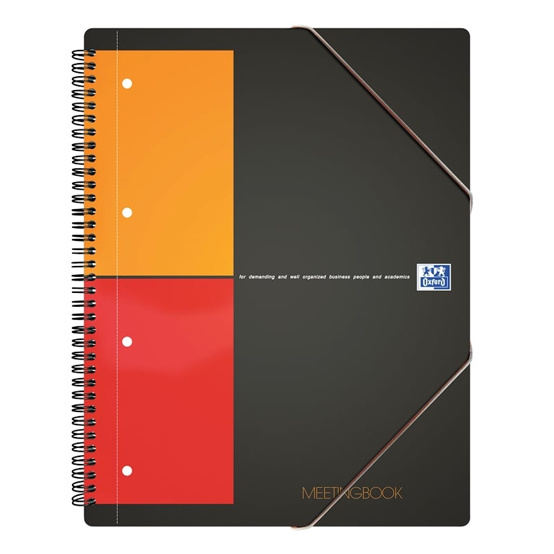 Notesbog Oxford Meetingbook - 2