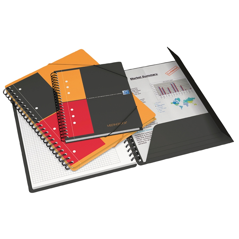 Notesbog Oxford Meetingbook - 4