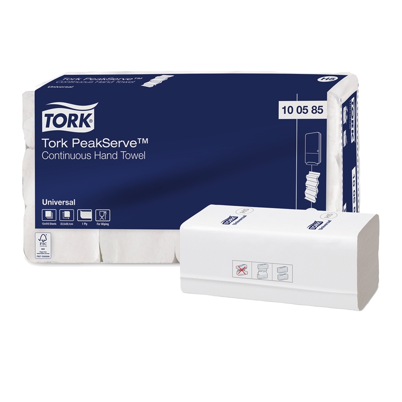 Håndklæde Tork PeakServed Continuous Universal H5 - 2