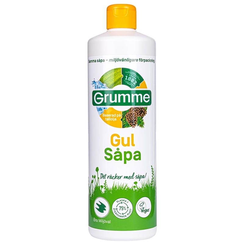 Grumme grønsåpa - 1