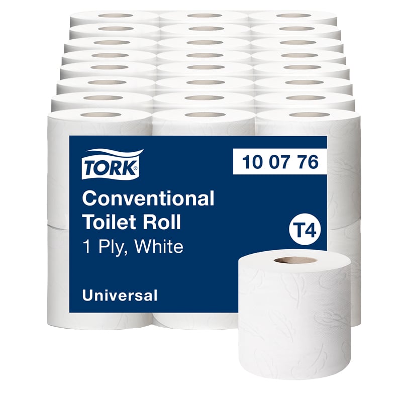 Tork Toiletpapir Universal – 1-lag T4 - 1