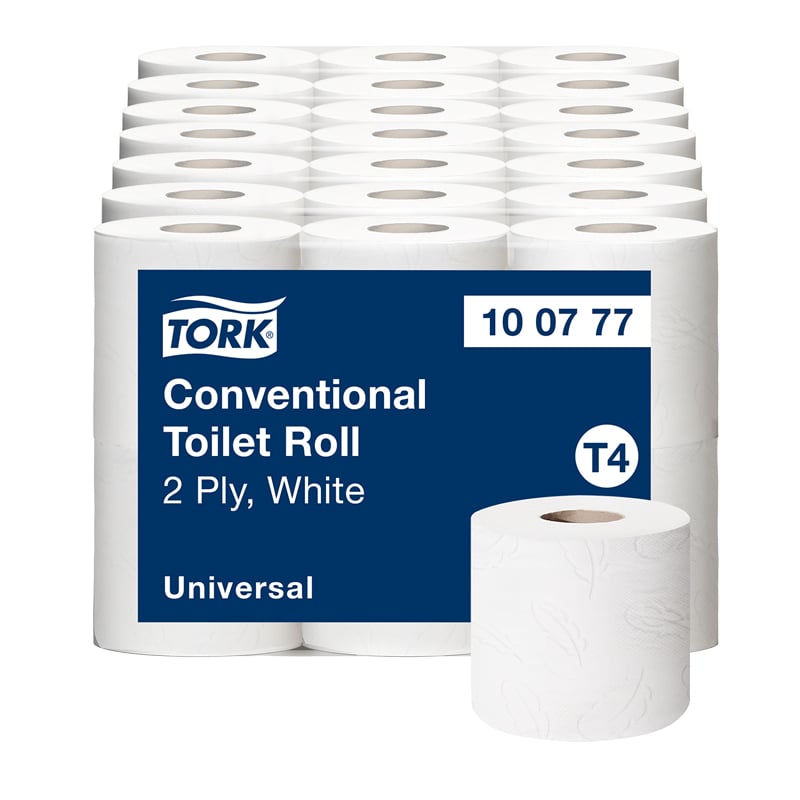 Tork Toiletpapir Universal – 2-lags T4 - 1