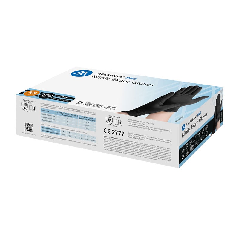 Amabilia Engangshandske i nitril - 2