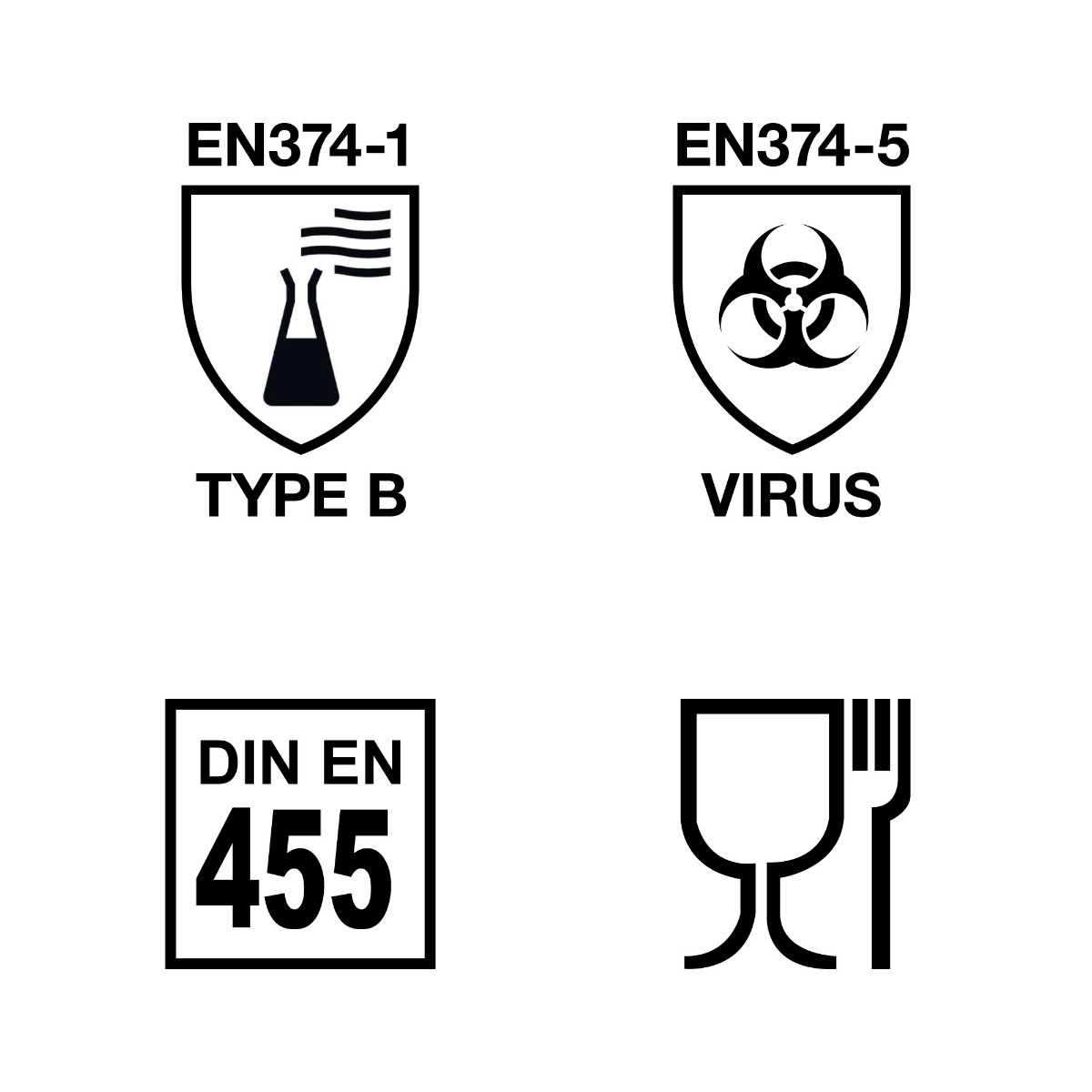 Amabilia Engangshandske i nitril - 3