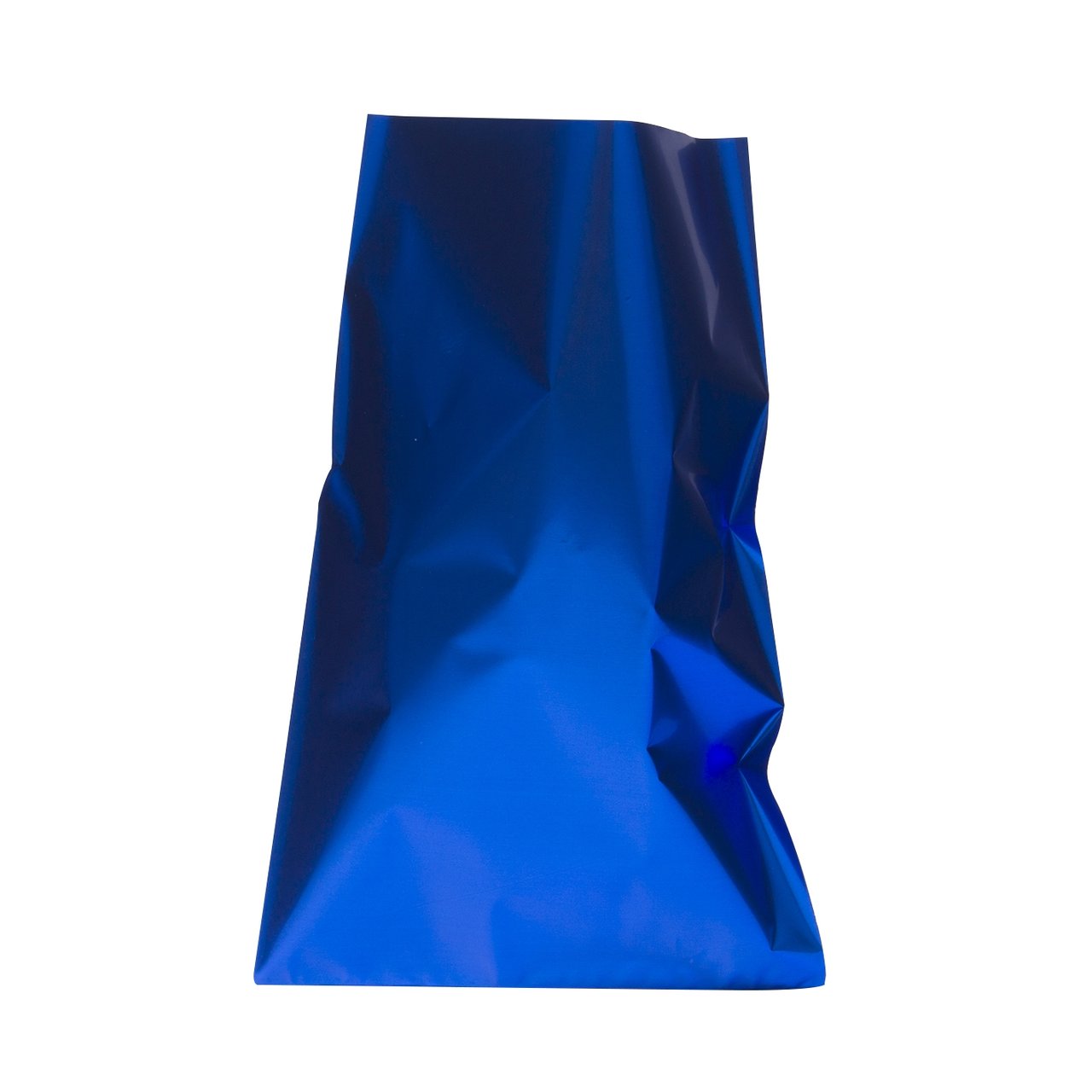 Foliepose Satin blå