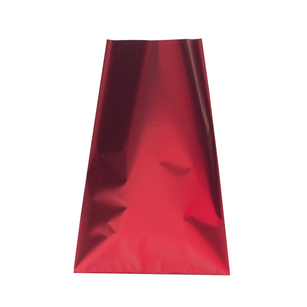 Foliepose Satin rød