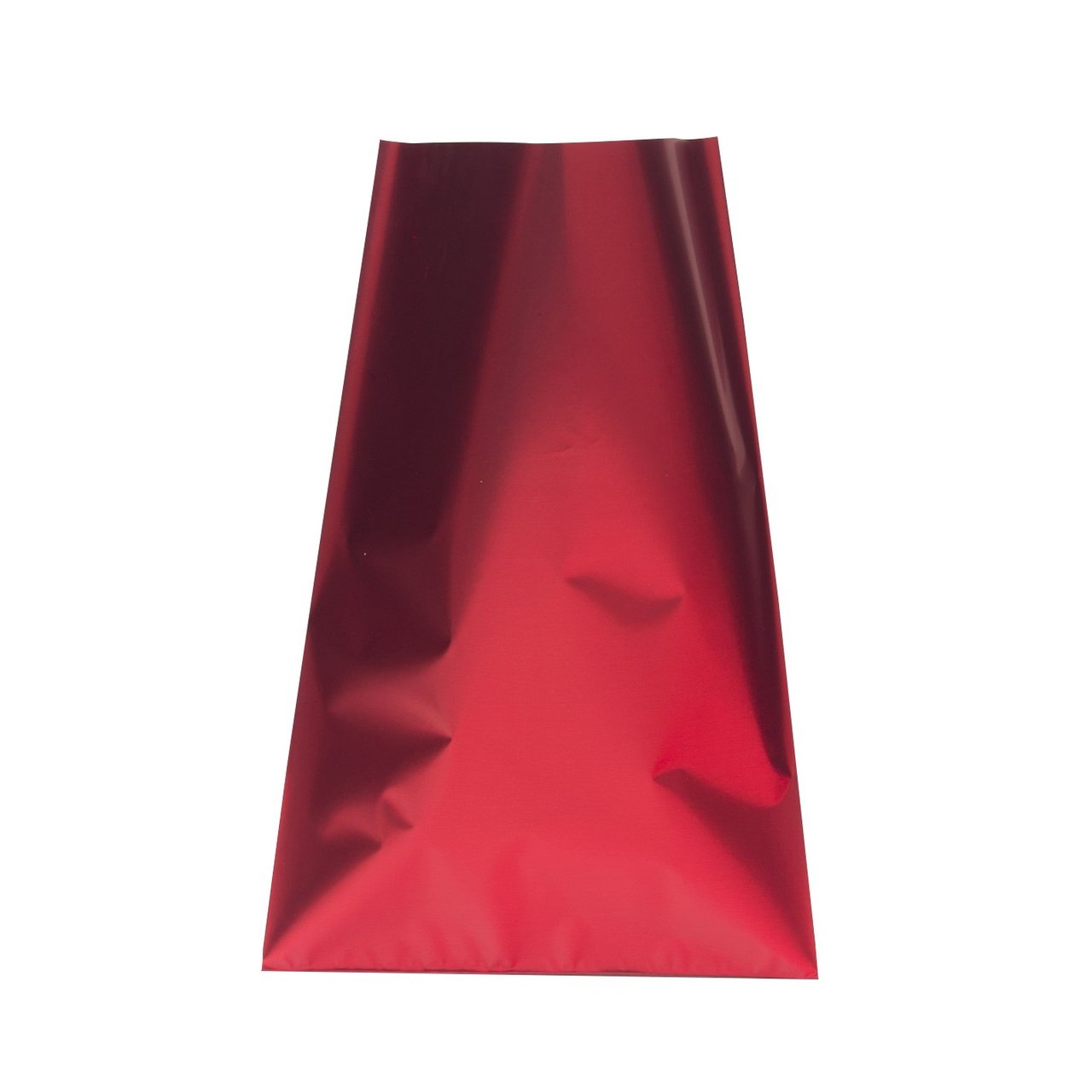 Foliepose Satin rød