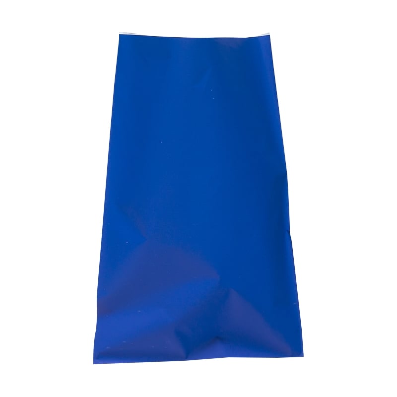 Foliepose Mat pearly blå