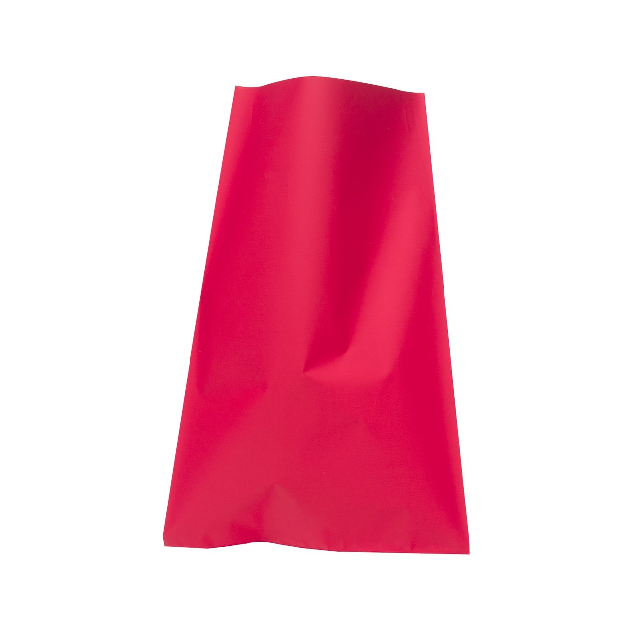 Foliepose Mat pearly rød