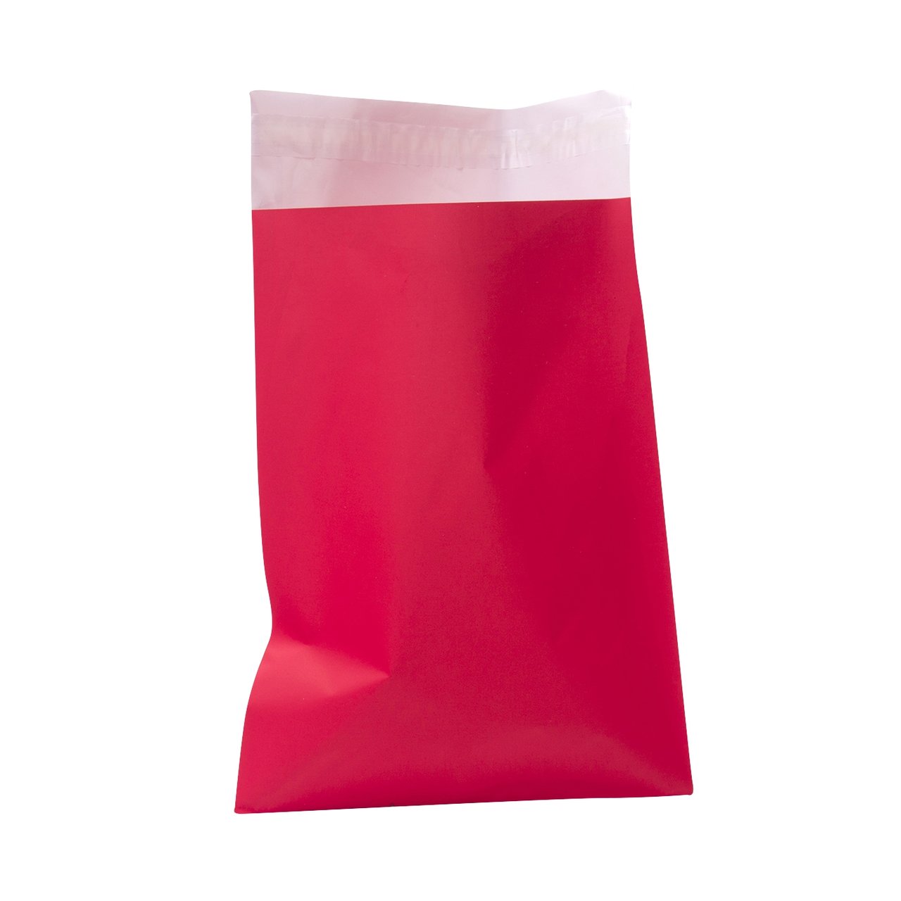 Foliepose Mat Pearly med tapelukning rød