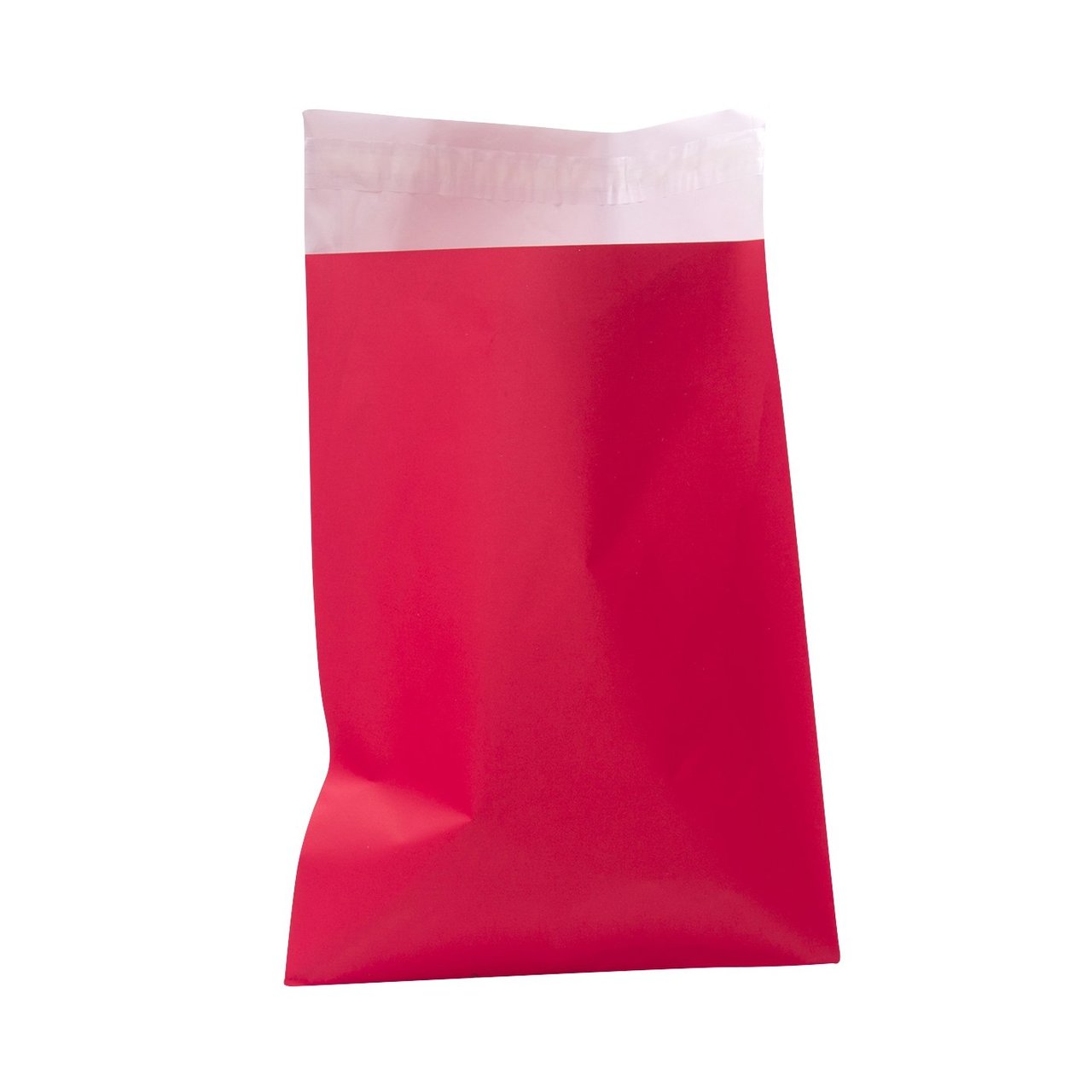 Foliepose Mat Pearly med tapelukning rød