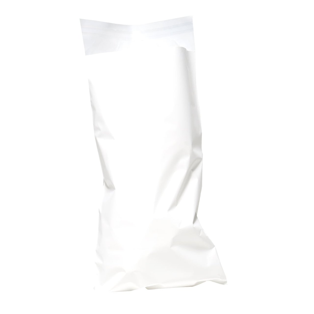 Foliepose Mat Pearly med tapelukning hvid