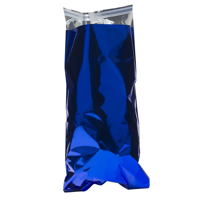 Foliepose Fondo med tapelukning blå