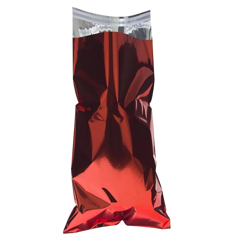 Foliepose Fondo med tapelukning rød - 2