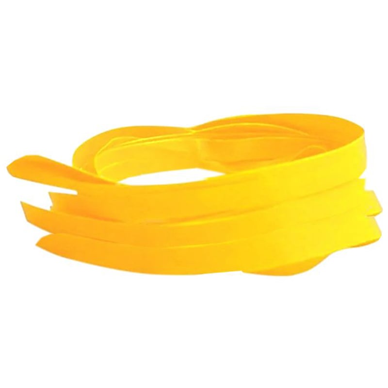 Raphlene plasticbånd gul - 1