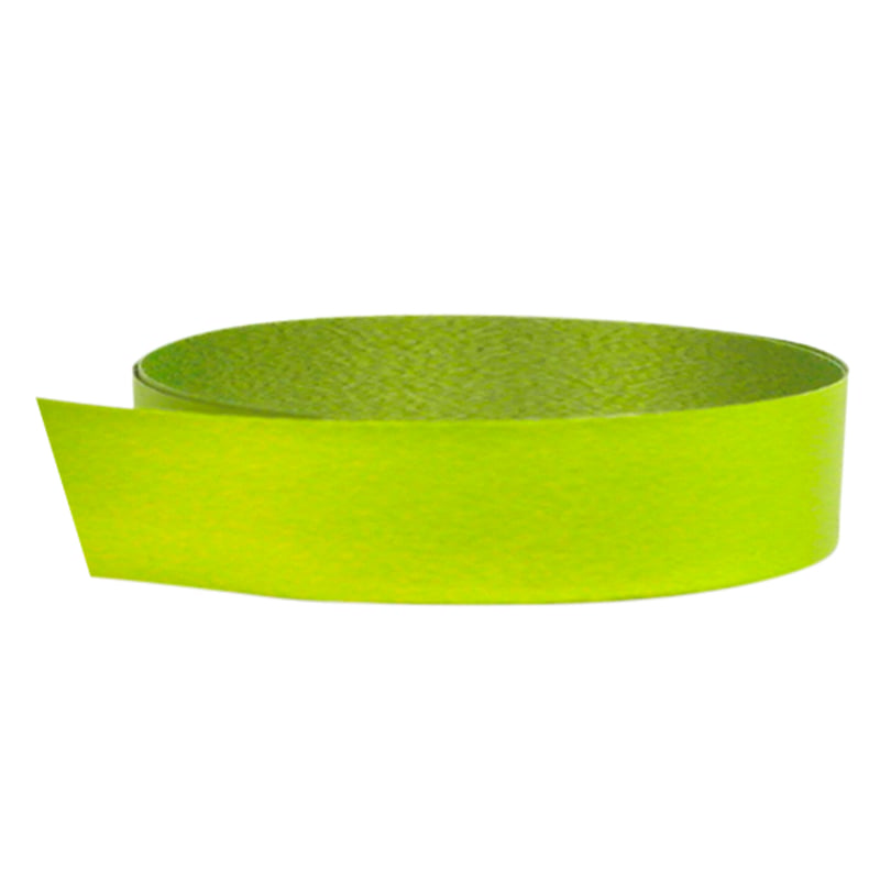 Polybånd mat metallic mango