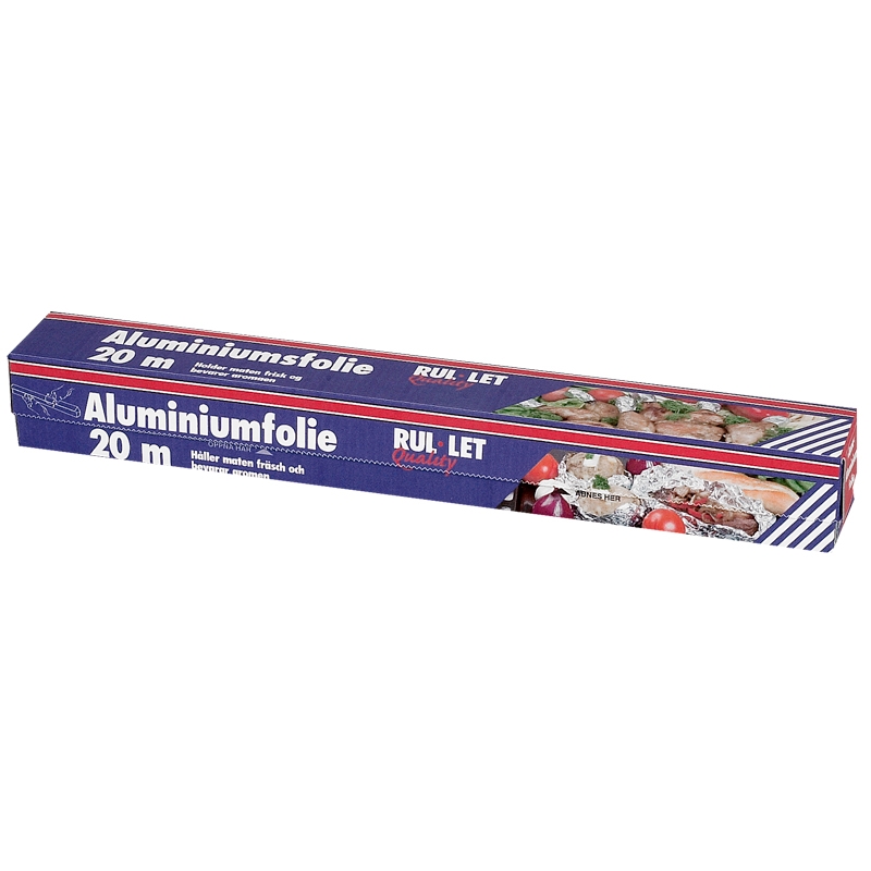 Aluminiumsfolie - 1