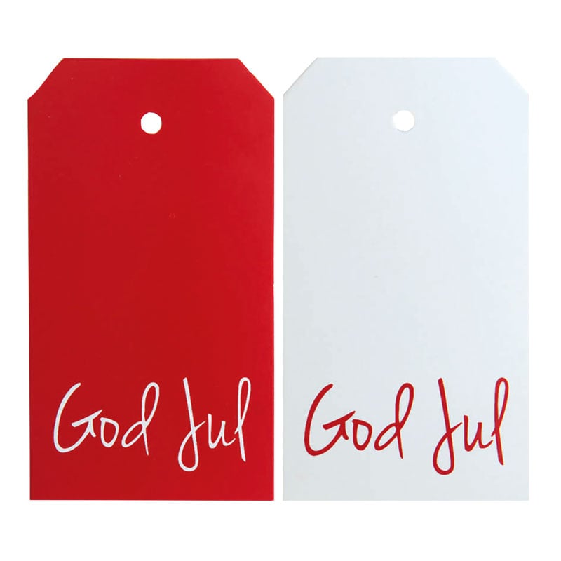 Hængemærke god jul - 1