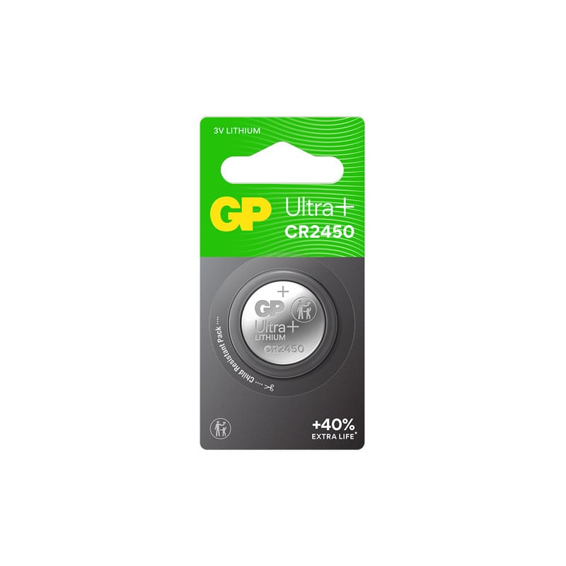 Batteri knapcelle Lithium. - 6