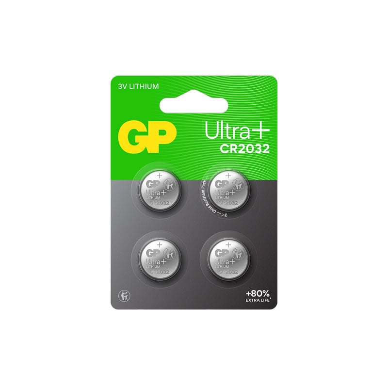 Batteri knapcelle Lithium. - 4