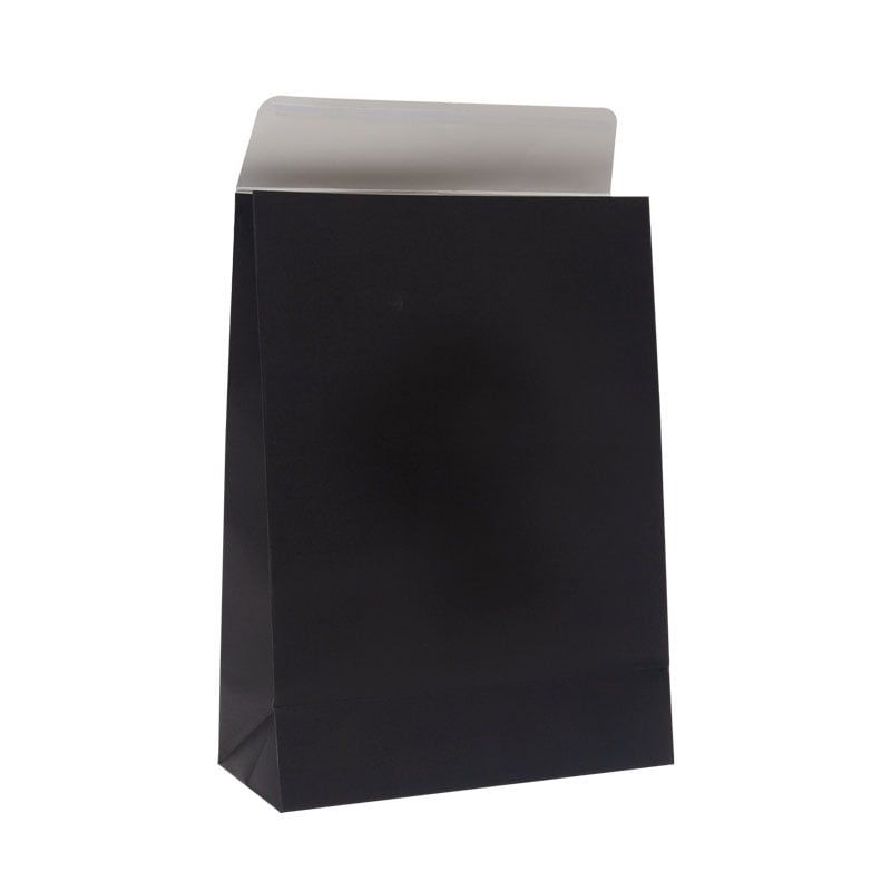 Gavepose med tapelukning sort - 1