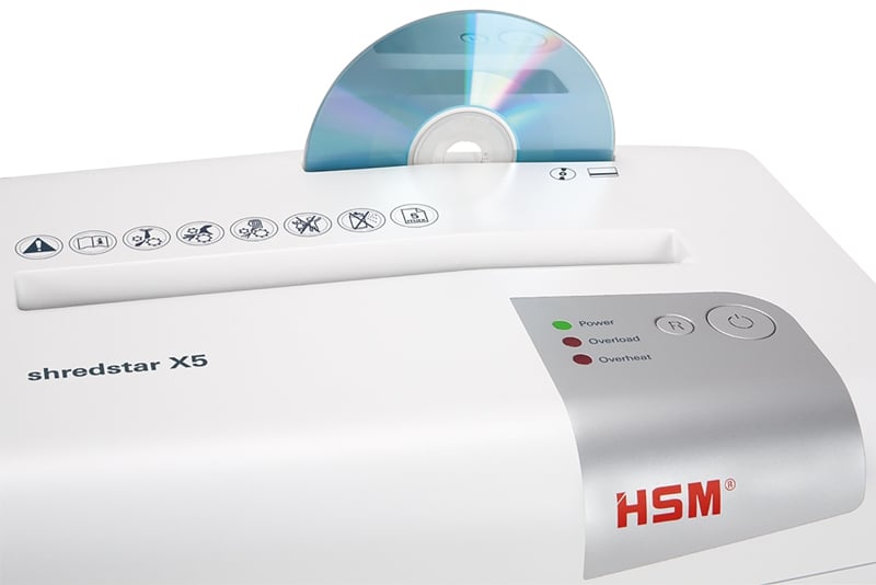Makuleringsmaskine HSM X5 - 4