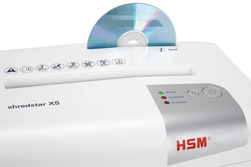Makuleringsmaskine HSM X5 - 4
