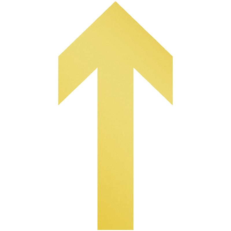 Gulvmærkering Pil - 1