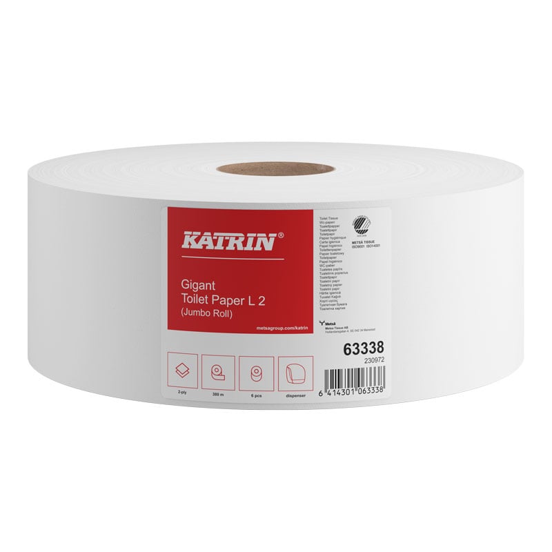 Katrin Toiletpapir Gigant Classic - 2