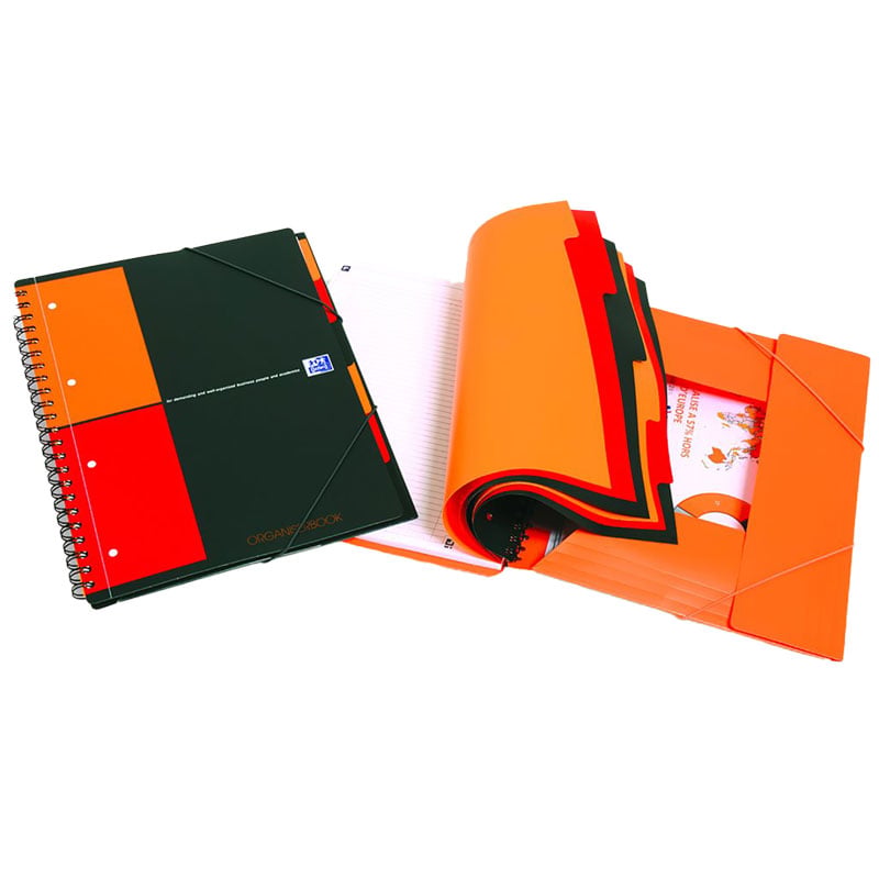 Notesbog Oxford OrganiserBook - 3