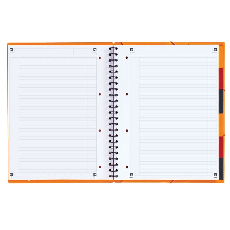 Notesbog Oxford OrganiserBook - 2